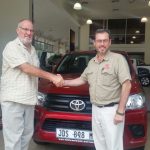 NTT Toyota White River